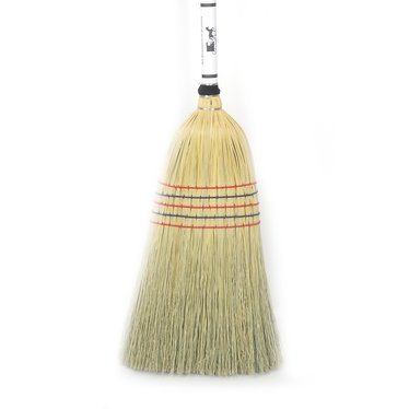 Traditional Unique American Hand Made Corn Sweeping Broom Stable Yard Brush M2 