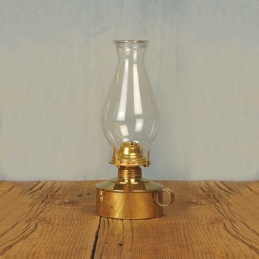 Solid Brass Table Oil Lamp Lamps, Solid Brass Lamps