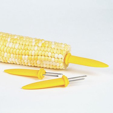 corn on the cob holders tesco