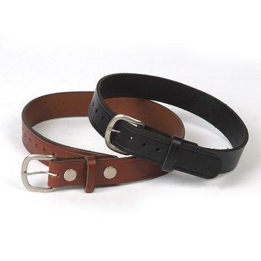 NO FILLERS 36 Inch, Brown Ledamon Mens Leather Belt 100% Full Grain Solid Genuine Leather Belt 1.5 Width