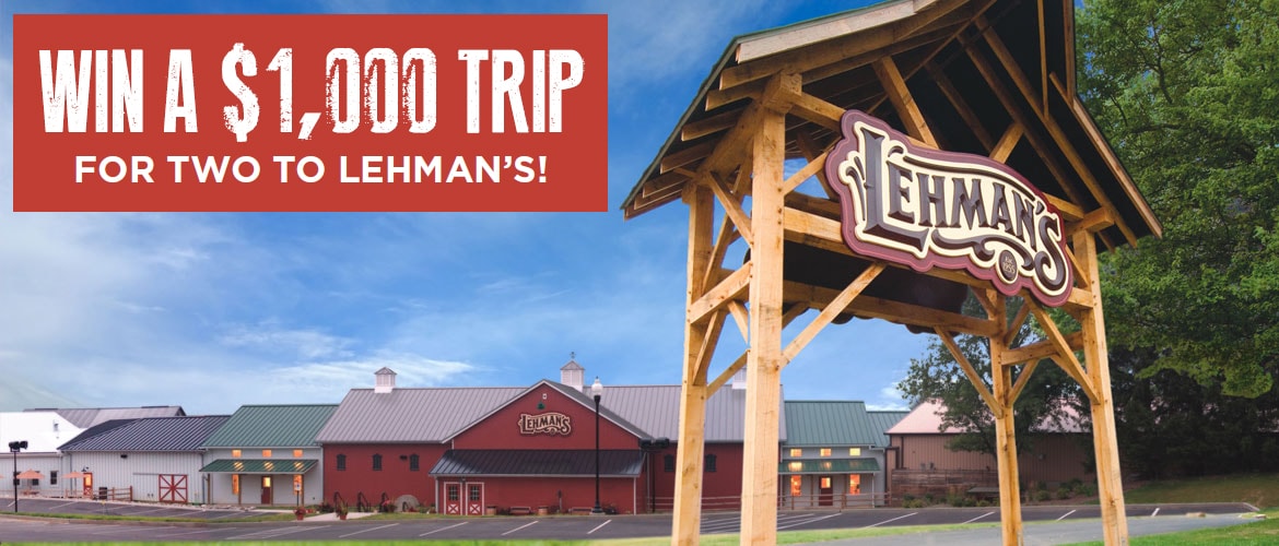 Win a trip for two to Ohio's Amish Country