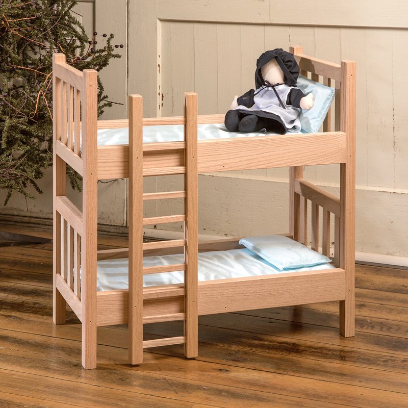 Eli Mattie Doll Bunk Beds And, Large Doll Bunk Beds
