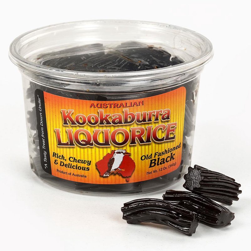 Kookaburra Black Licorice - $17.99 - BUY NOW
