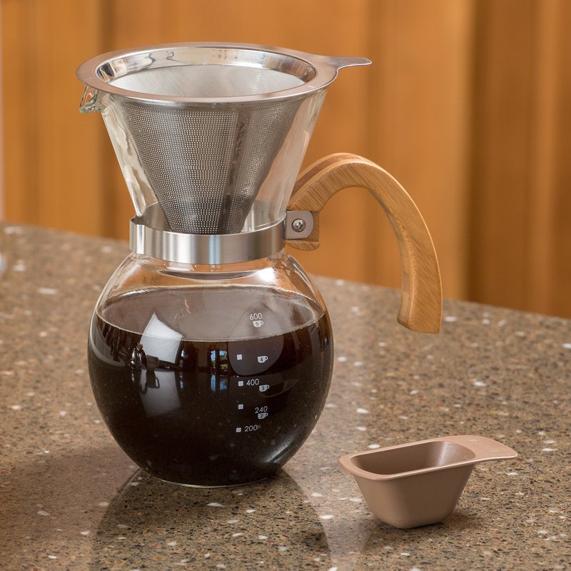 Pour-Over Coffee Maker - $39.99 - BUY NOW