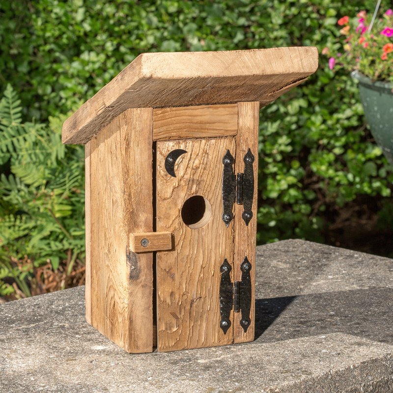THE OUTHOUSE BIRDHOUSE - BUY NOW