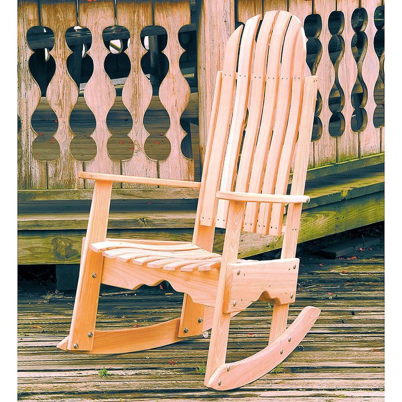 Cypress Rocking Chair Indoor Furniture, What Is The Most Comfortable Rocking Chair