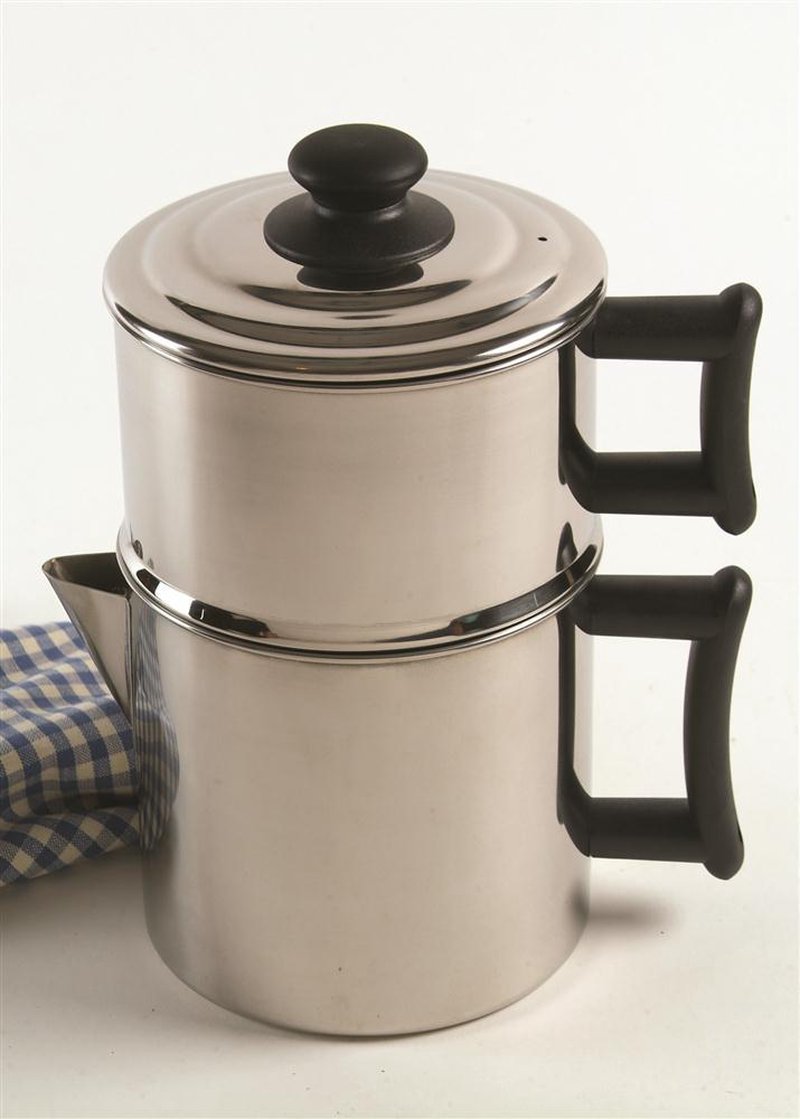 Non-Electric Drip Coffee Maker, Brewing Coffee and Tea - Lehman's