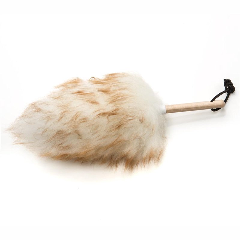 Qty 2 25" Premium Australian Lambs wool Cleaning Duster with Leather Strap 
