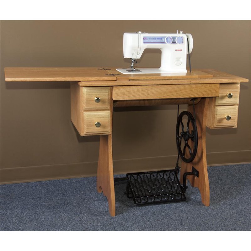 Traditional Sewing Machine, Cabinet and Treadle - $1,499.00 - BUY NOW