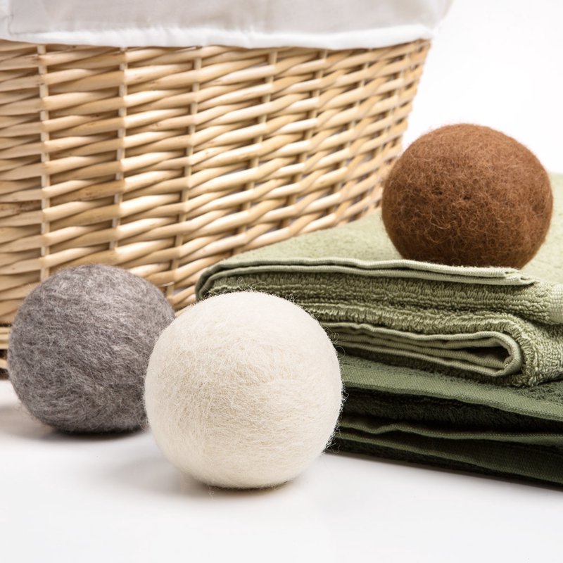 Reusable Wool Dryer Balls - $29.95 - SHOP NOW