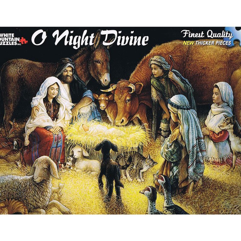 O Night Divine Puzzle - $19.99 - SHOP NOW