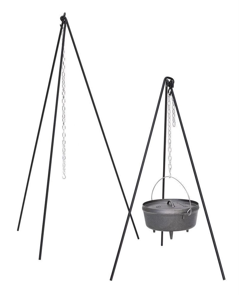 Tripod with Chain for Cooking over an Open Fire - $26.89 - BUY NOW