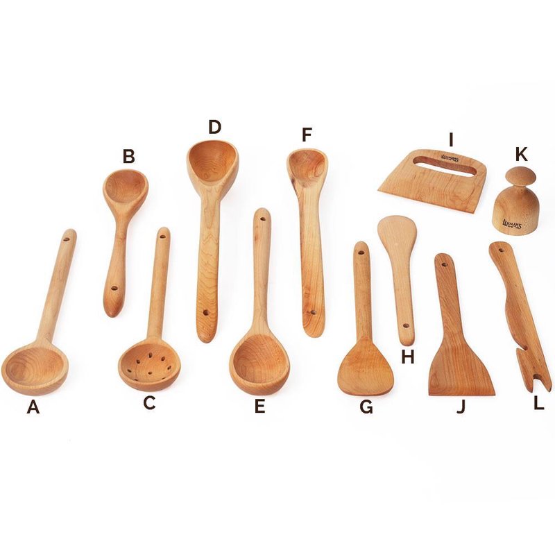Lehman S Wooden Spoons And Utensils, Handmade Wooden Kitchen Utensils Canada