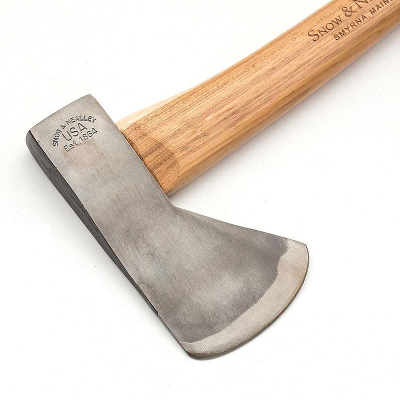 Snow & Nealley Penobscot Bay Kindling Axe 011S 17" overall 6 3/4" carbon steel 