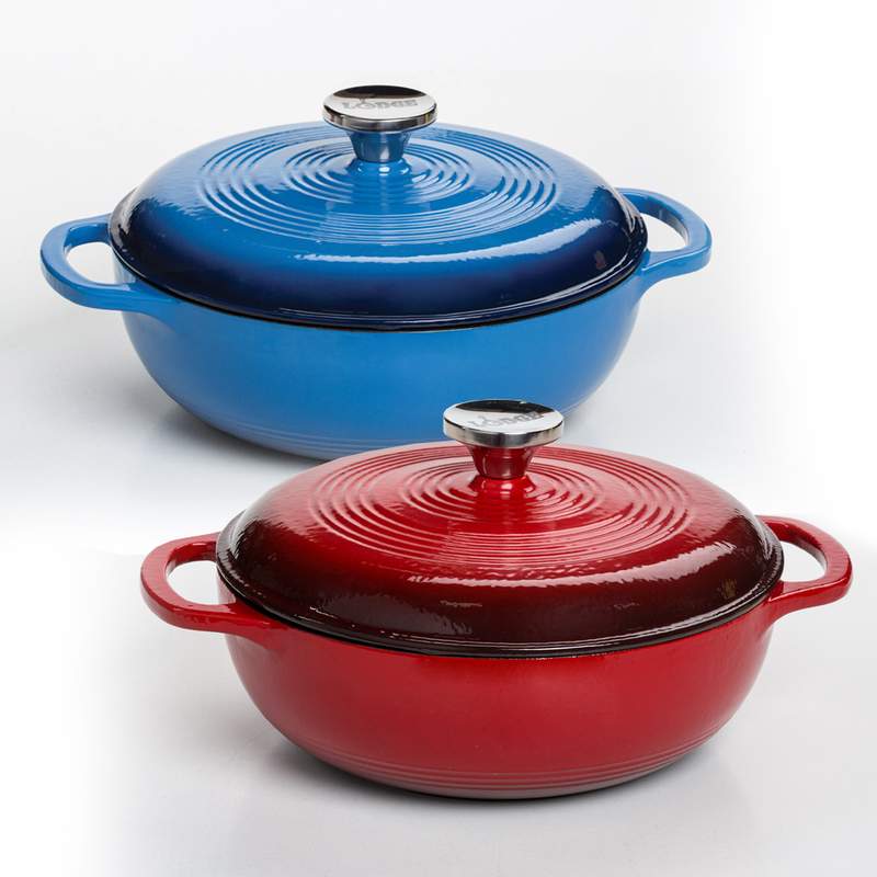 Lodge Enameled Cast Iron Dutch Oven - $49.90 - BUY NOW