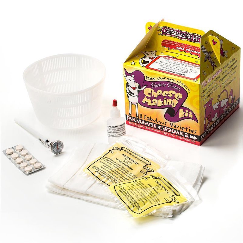 Common Cheeses Kit - $29.99 - SHOP NOW