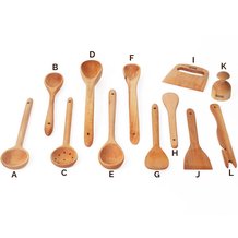 Wooden ladle made of birch hand made kitchen accessories big rustic spoon big spoon for cosplay or scenography. wooden ladle