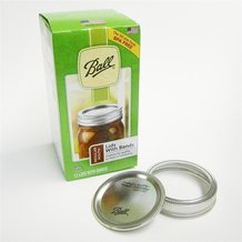 Ball Regular Mouth Dome Lids For Regular Mouth Jars Boxed Pack of 36 