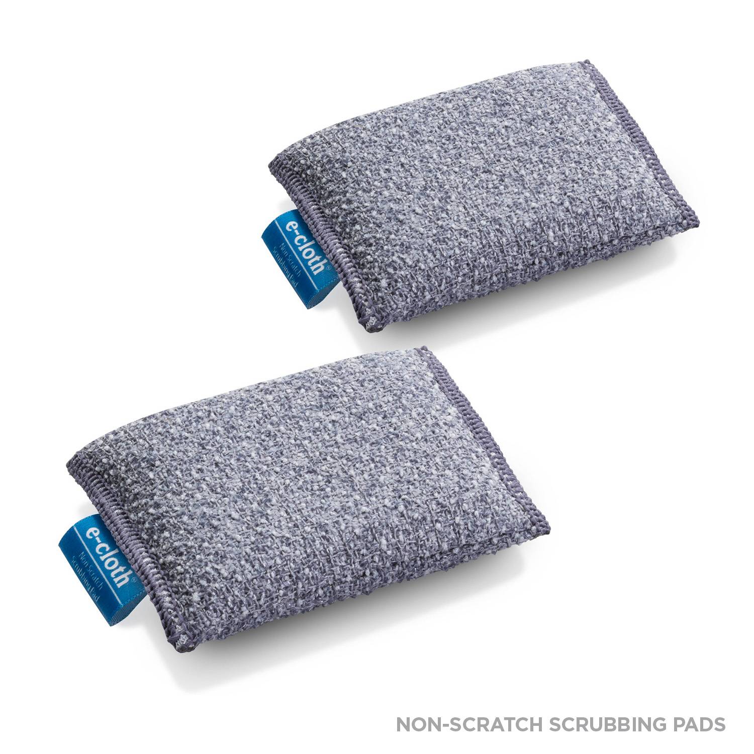 Durable Microfiber Alternative to Smelly Disposable Sponges E-Cloth Kitchen Dynamo 