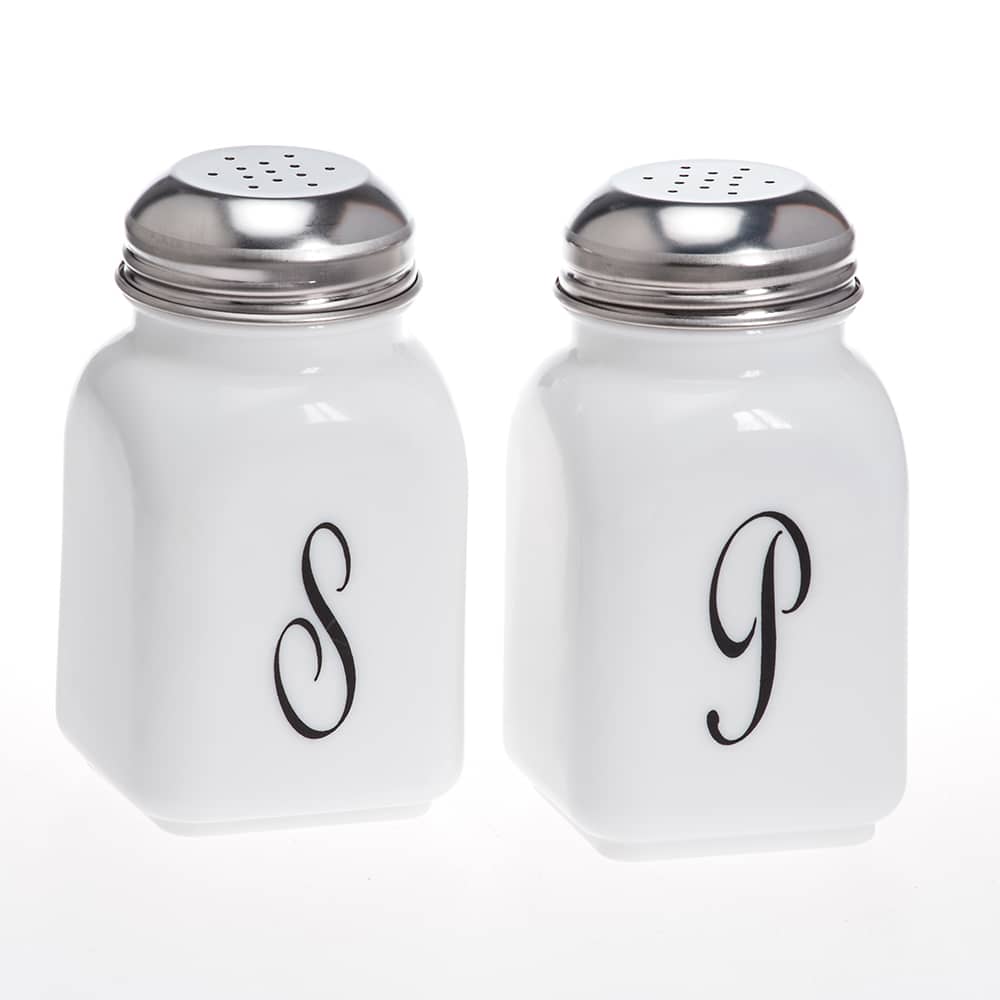 Glass Salt and Pepper Shakers - $37.99 - SHOP NOW