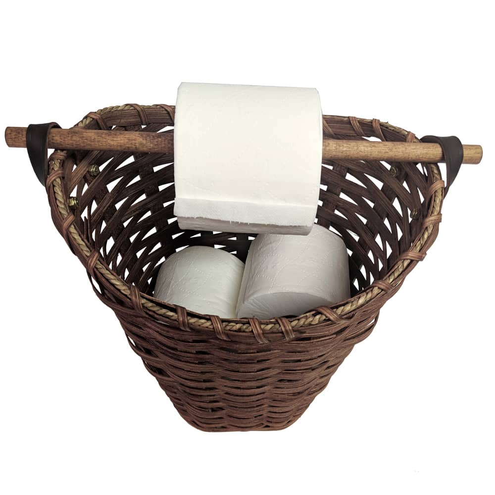 Toilet Paper Holder Basket - $39.99 - BUY NOW