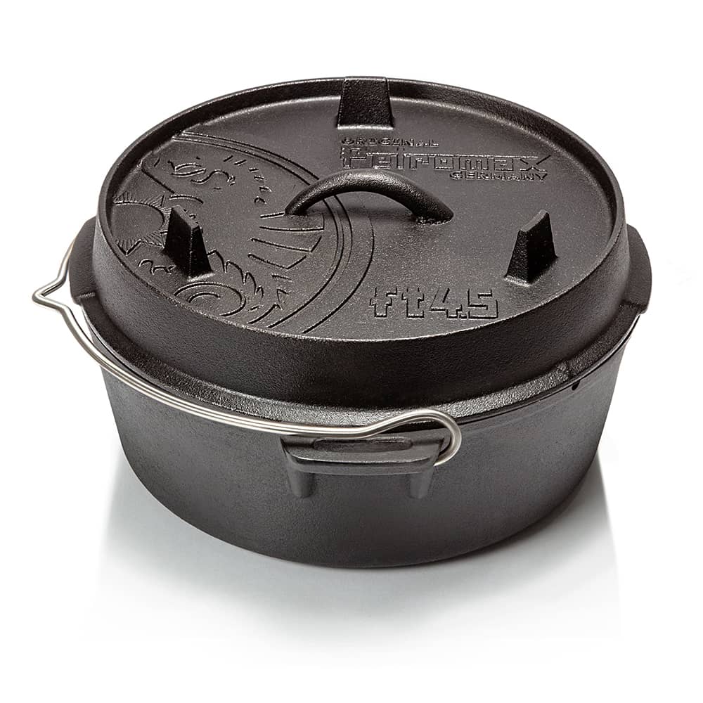 Cast Iron Dutch Oven with Flat Base - $29.99-$149.99 - SHOP NOW