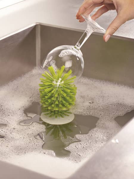In-Sink Brush with Suction Cup - $9.99 - BUY NOW