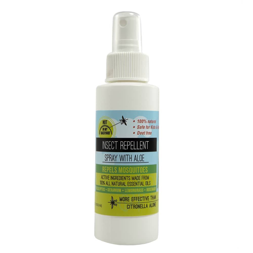 Insect Repellent Spray 4 Oz Bottle