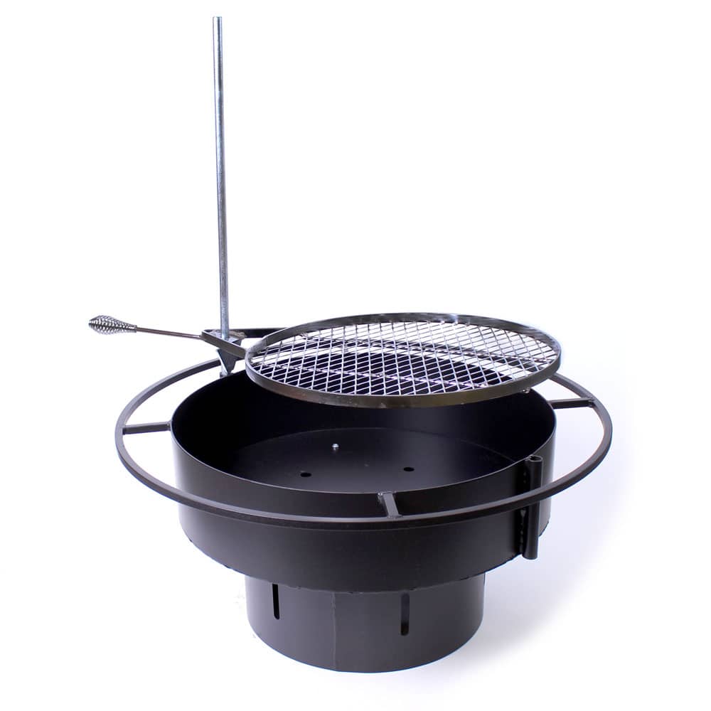 Amish Made Fire Pit Grill Lehman S, Fire Pit Grill