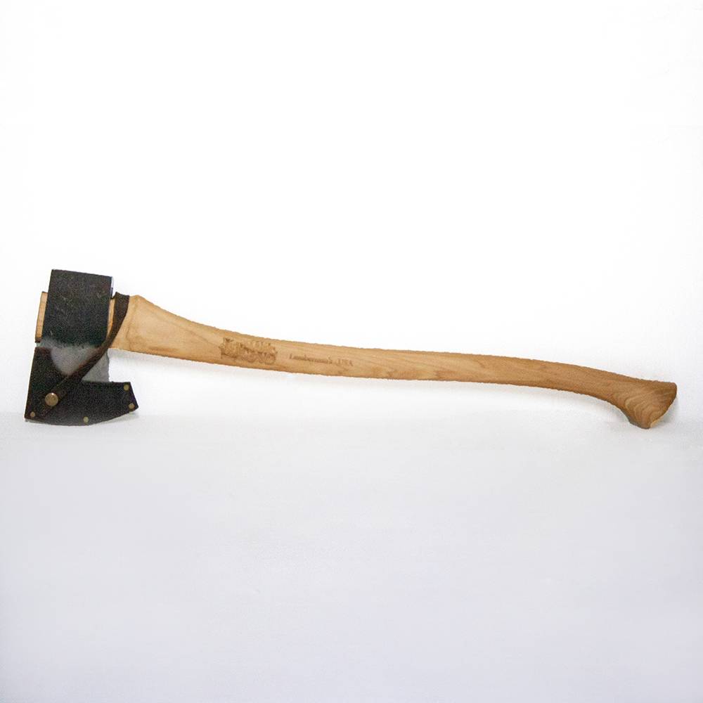 Lehman's Old-Fashioned Hickory and Steel USA Made Wood-Splitting Froe 