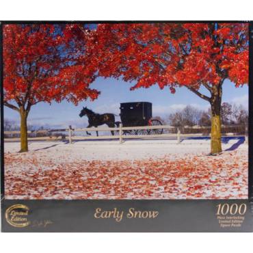 Clothes Vine 1000 PC Jigsaw Puzzle Doyle Yoder Amish Country Ohio 