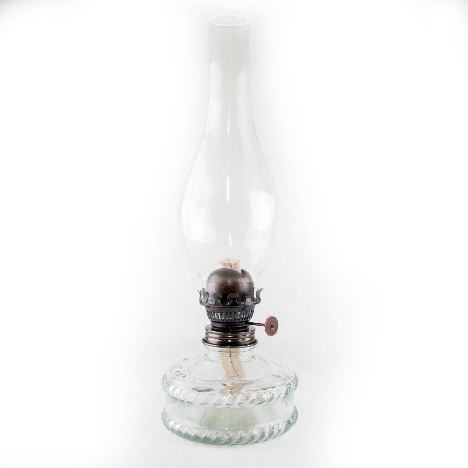 Mirror Lamp, Decorative Oil Lamp with Reflector | Lehman's