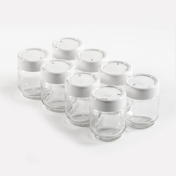 Glass Yogurt Jars - $19.99 - SHOP NOW