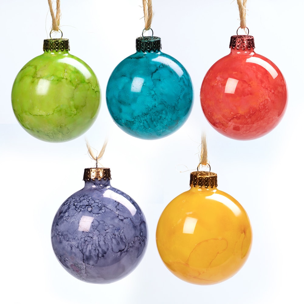 Hand-Painted Christmas Bulbs - $69.99 SALE $13.99 - SHOP NOW