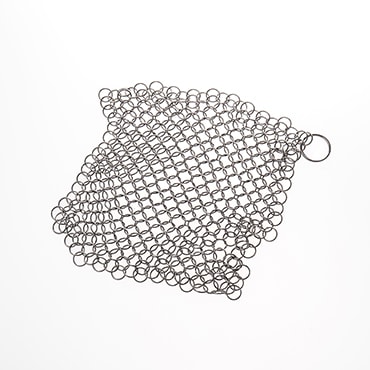 Extra Large Chainmail Scrubber for Cast Iron