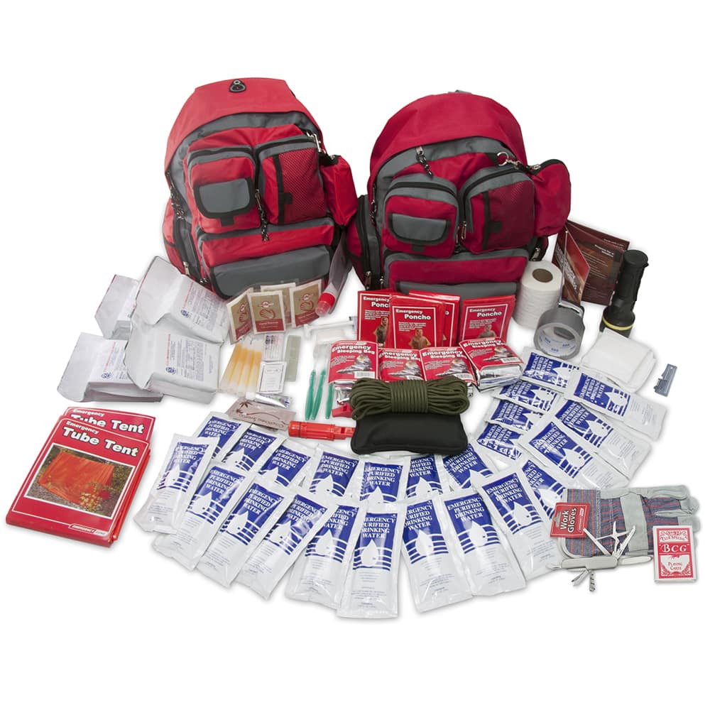 Family Prep Survival Kit - $169.99 - BUY NOW