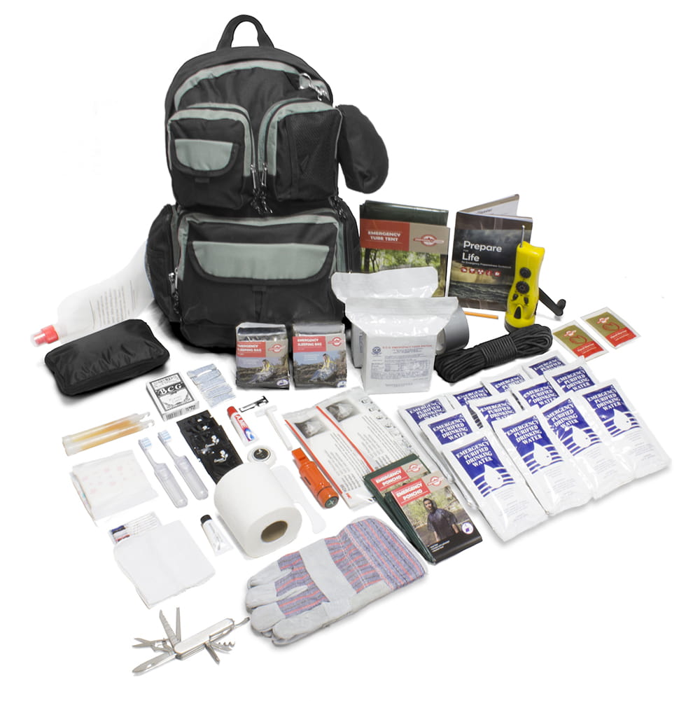 2-Person Urban Survival Bug-Out Bag - $119.99 - BUY NOW