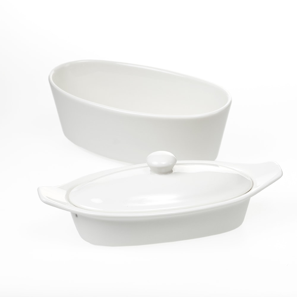 Fresh Soft Butter wit... Porcelain French Butter Dish with Water Details about   Butter Boat 