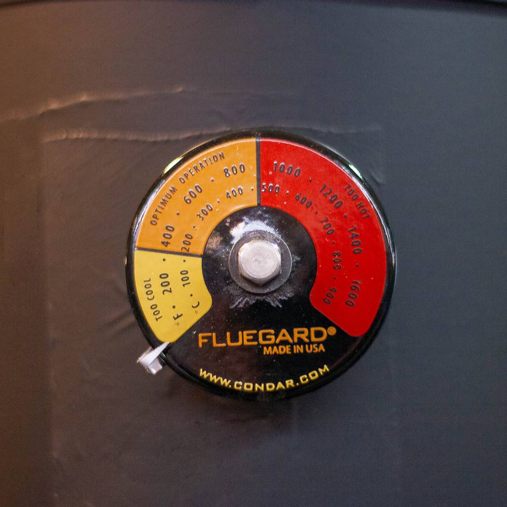 CONDAR Private Label Woodstove Surface Thermometer 