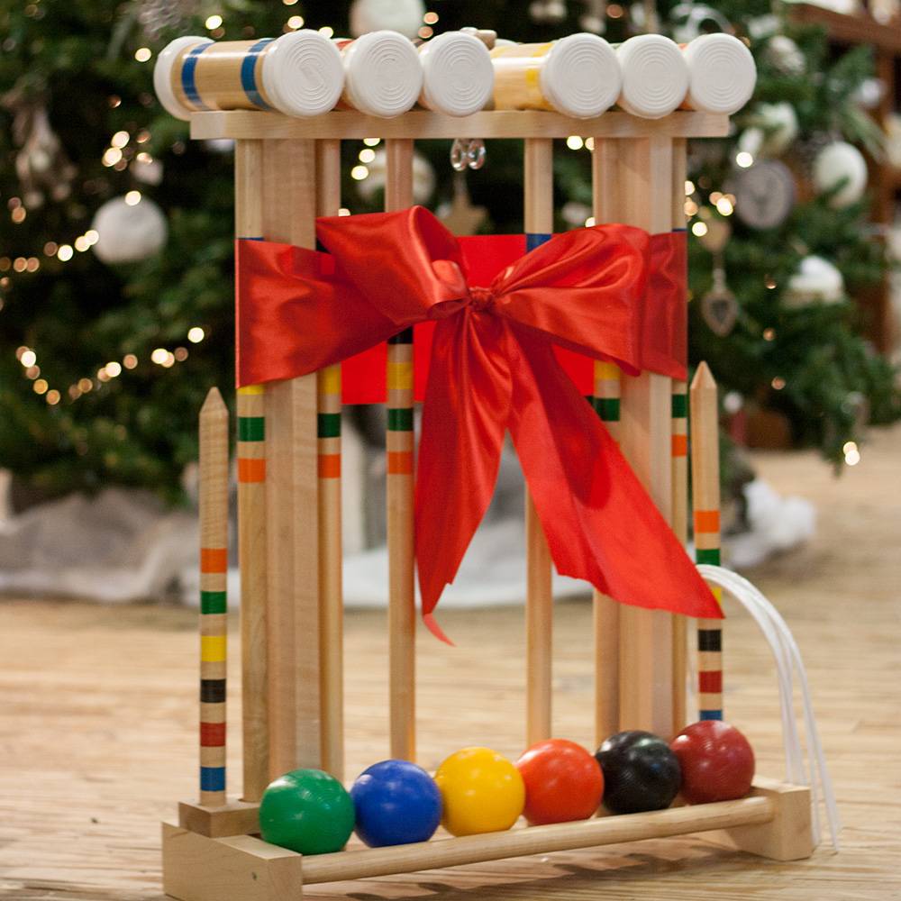 Amish-Crafted Croquet Set - $259.99 - BUY NOW