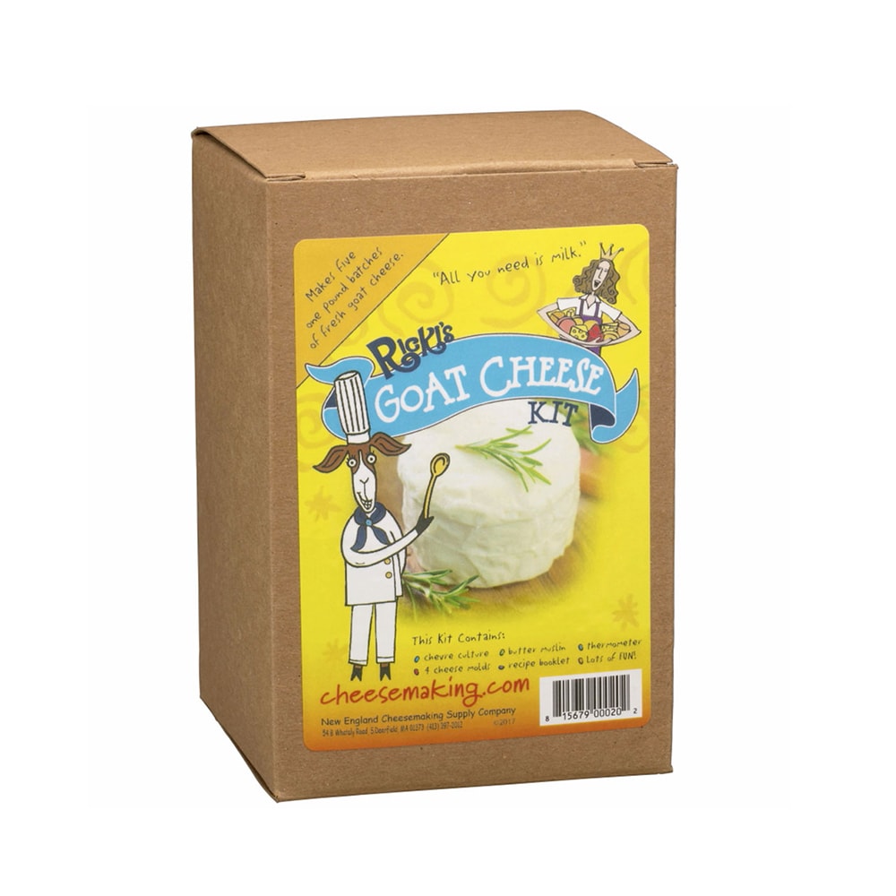 Goat Cheese-Making Kit - $24.95  - SHOP NOW